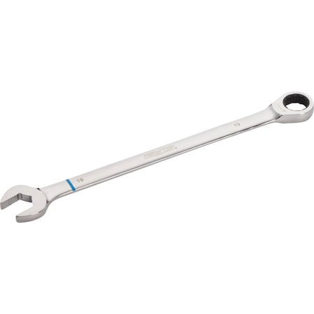 Channellock Metric 19 mm 12-Point Ratcheting Combination Wrench 378380